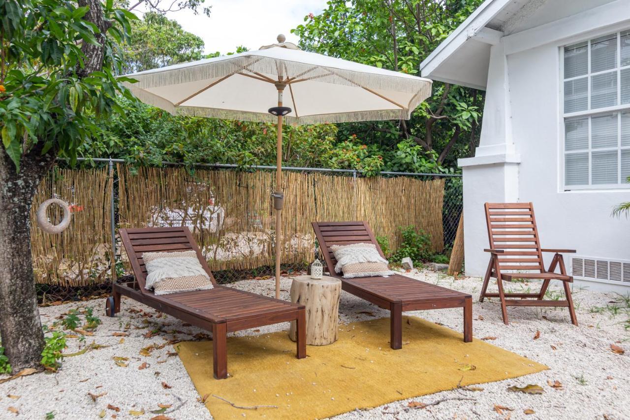 Studio With Backyard - Heart Of Midtown - Wynwood Apartment Miami Exterior foto