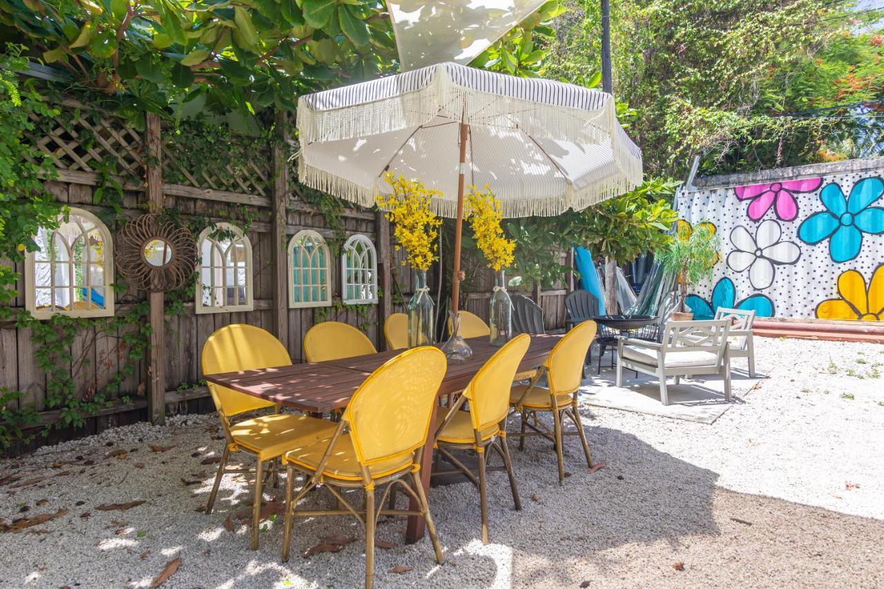 Studio With Backyard - Heart Of Midtown - Wynwood Apartment Miami Exterior foto