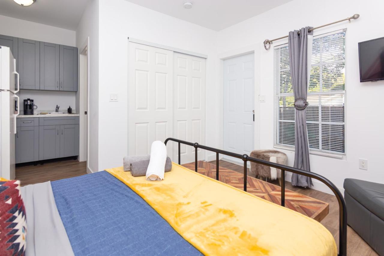 Studio With Backyard - Heart Of Midtown - Wynwood Apartment Miami Exterior foto