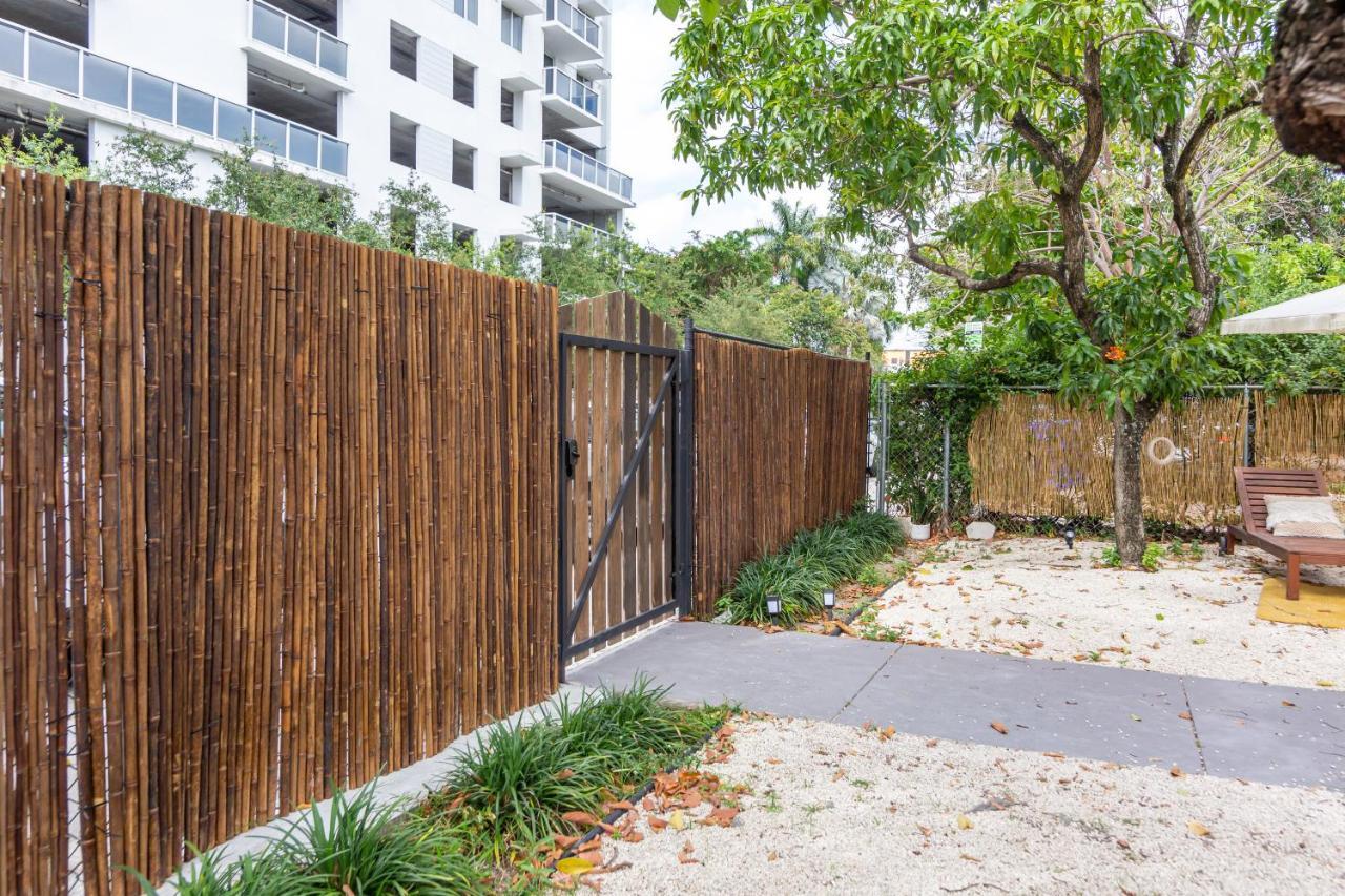 Studio With Backyard - Heart Of Midtown - Wynwood Apartment Miami Exterior foto