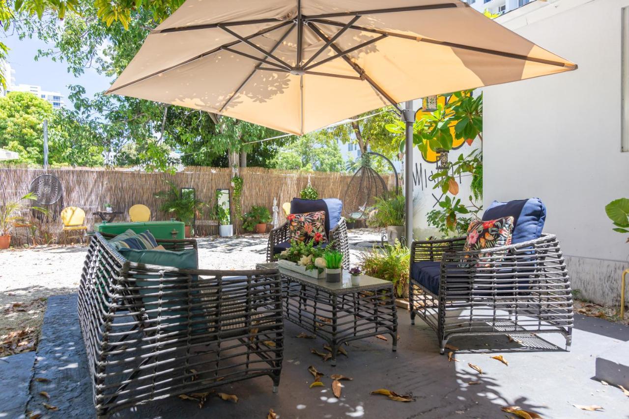 Studio With Backyard - Heart Of Midtown - Wynwood Apartment Miami Exterior foto